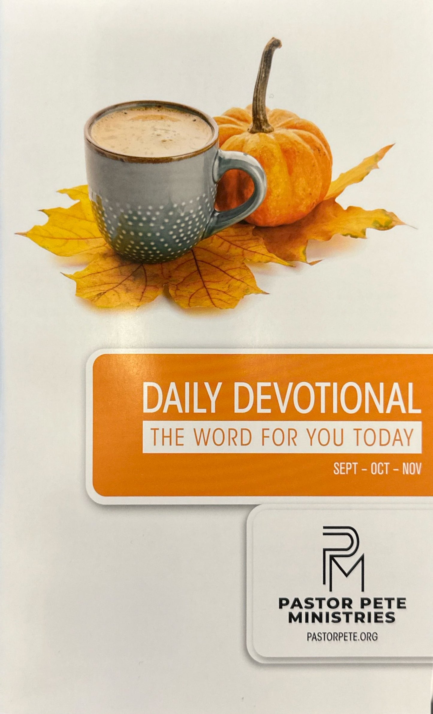 The Word For You Today - Quarterly Devotional