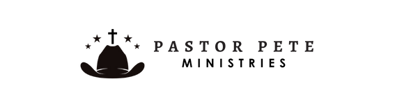 Pastor Pete Ministries Online Store